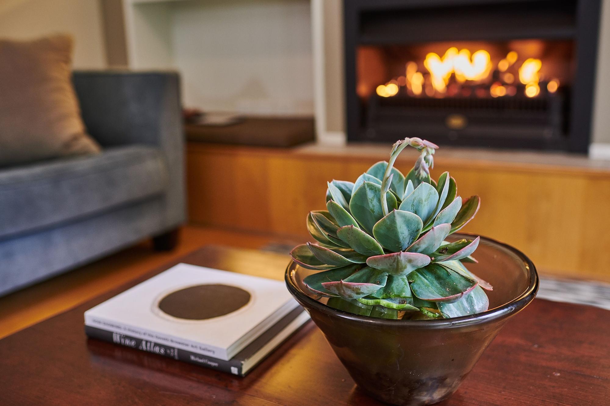 Parehua Resort Martinborough Luaran gambar A fireplace in a home