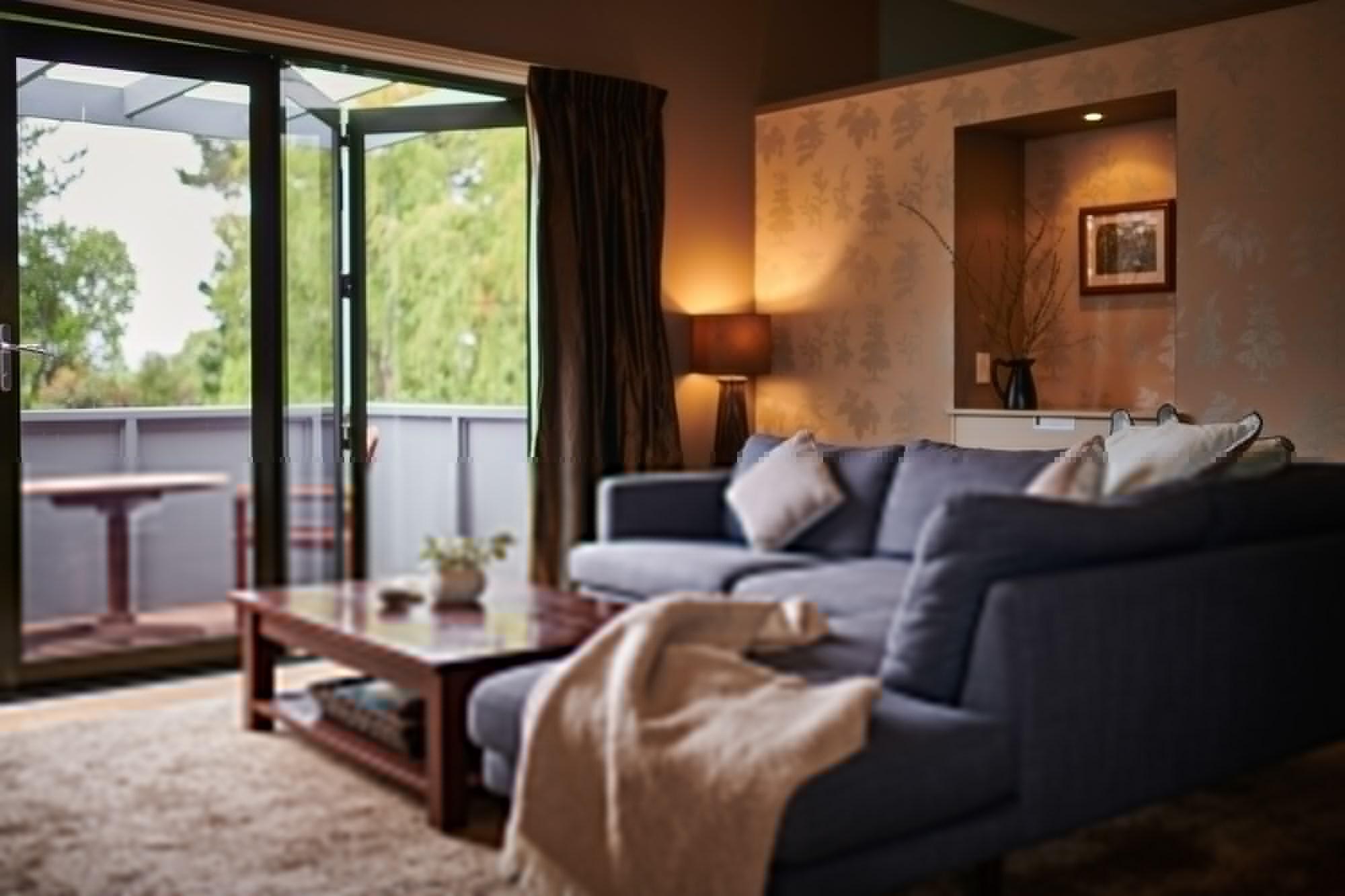 Parehua Resort Martinborough Luaran gambar A living room