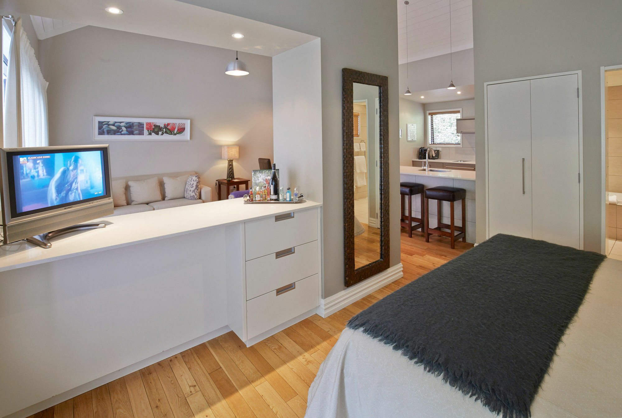 Parehua Resort Martinborough Luaran gambar A studio apartment in New Zealand